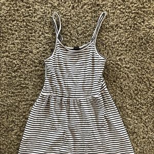 Stripped dress